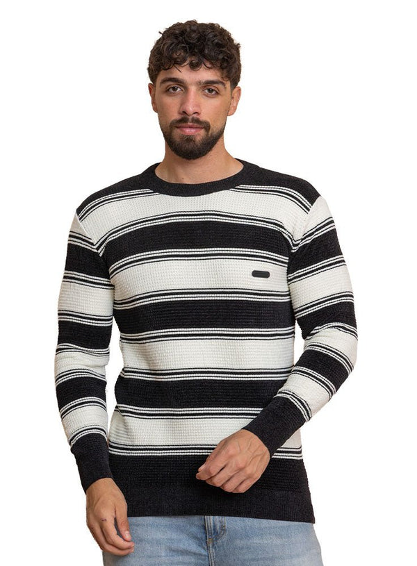 Black Design 2459 Round Pullover - Khotwh